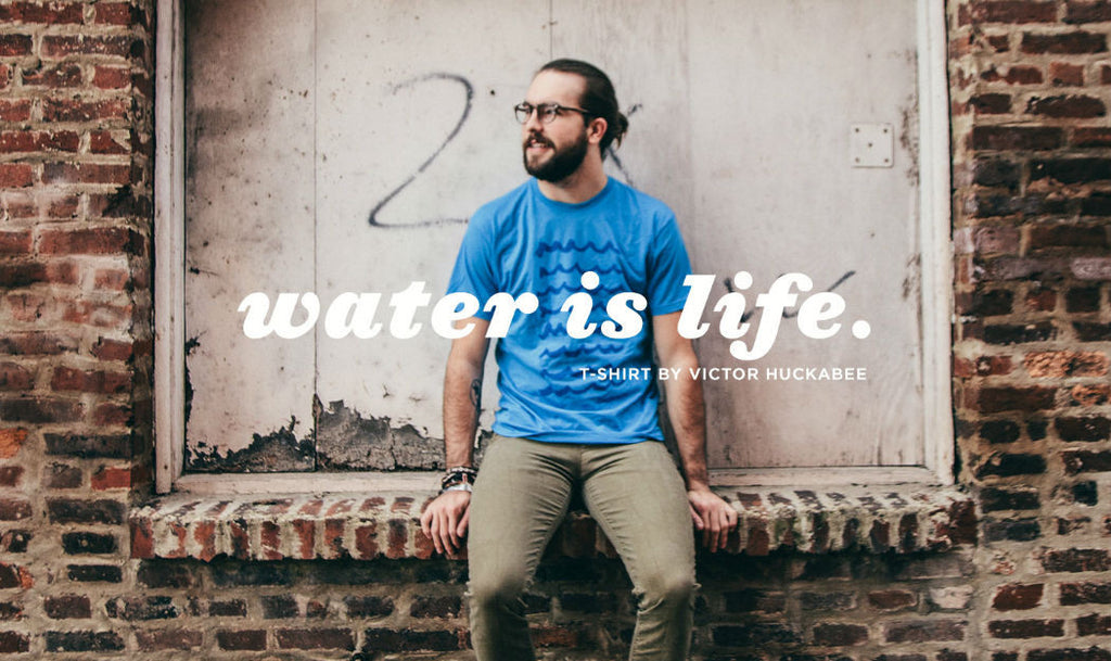 Water is Life.